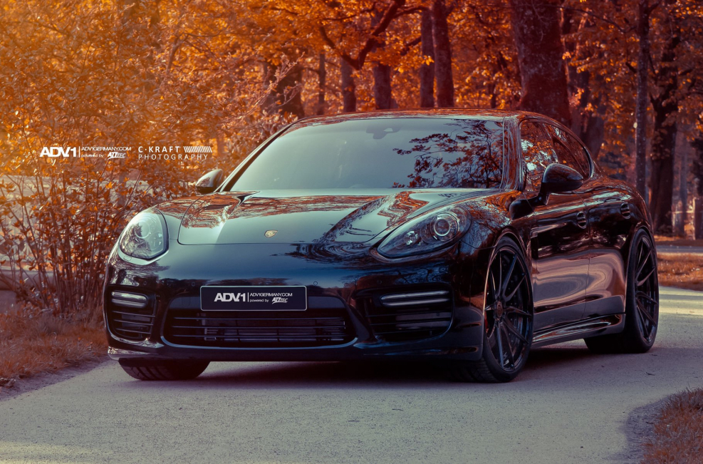 Porsche Panamera 911 Tuning