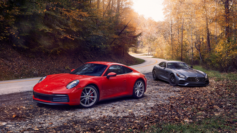 Порше 911 Каррера турбо с 2020