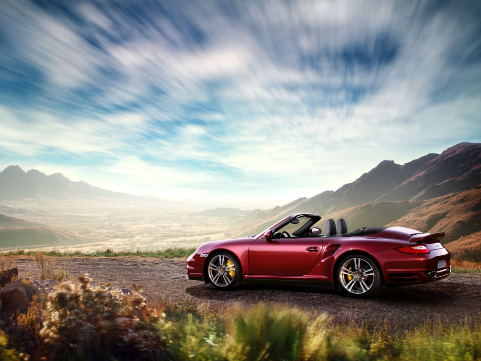 Porsche 911 фон