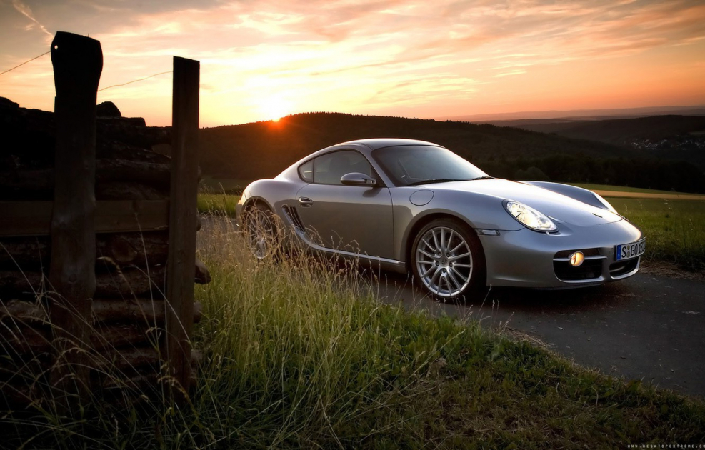 Porsche Cayman 1440х900