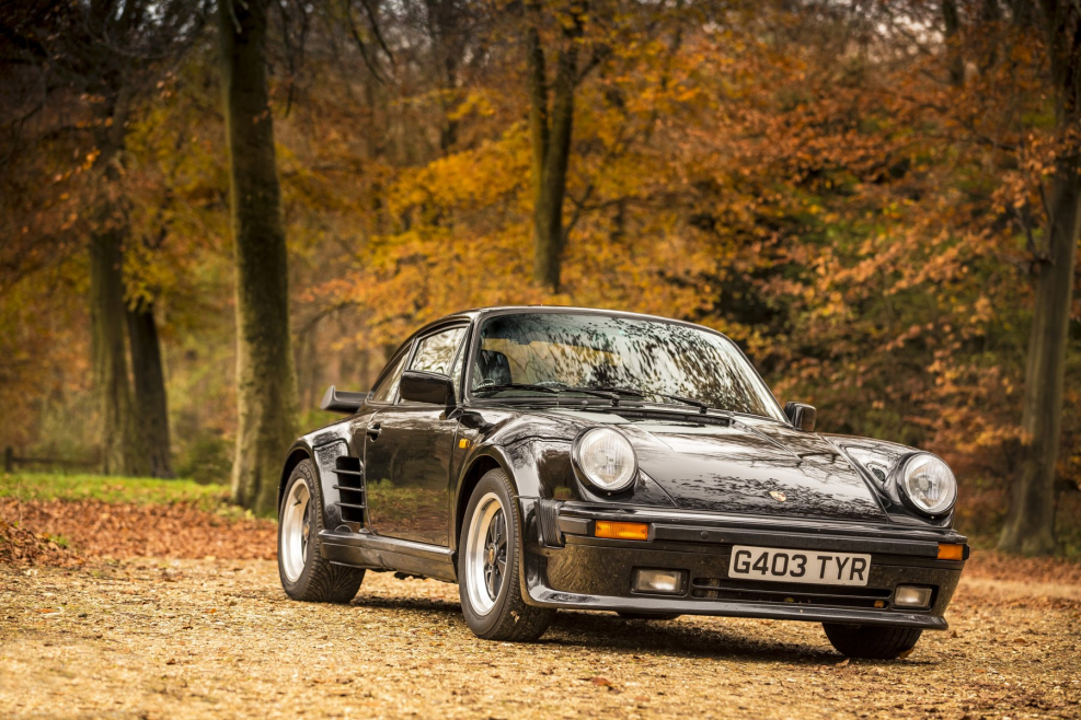 Porsche 911 930 Turbo Wallpaper