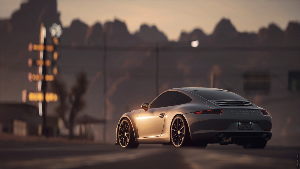 Porshe 911 Payback