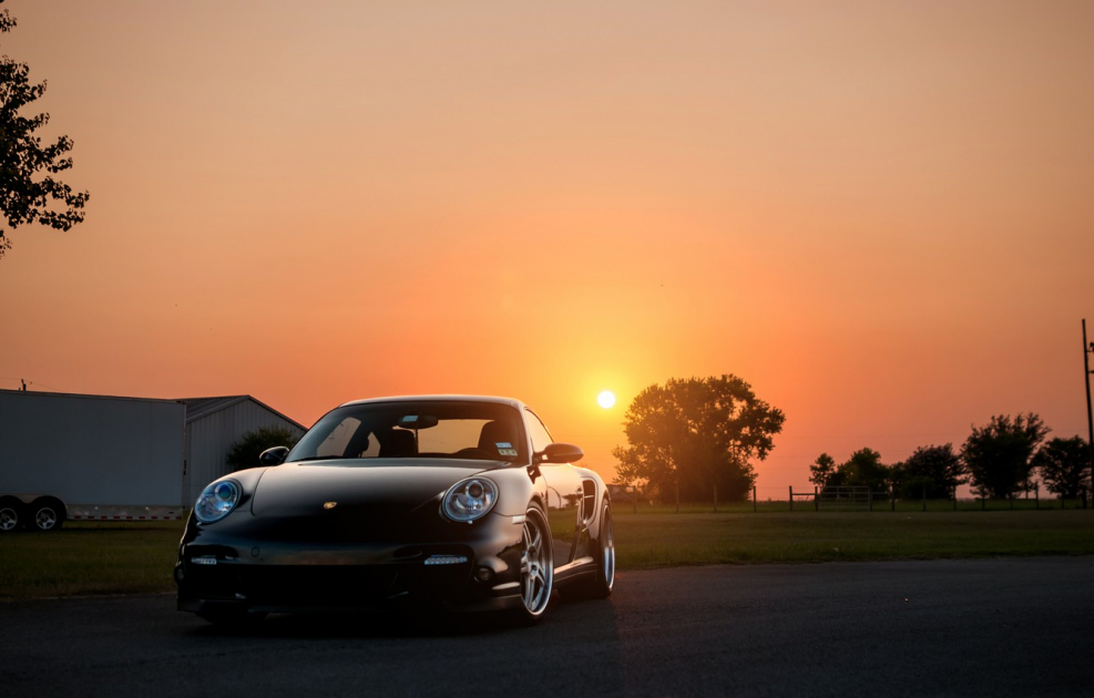Porsche 911 Black