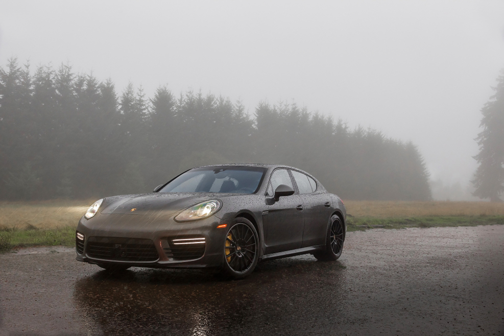 Porsche Panamera 2014 Grey