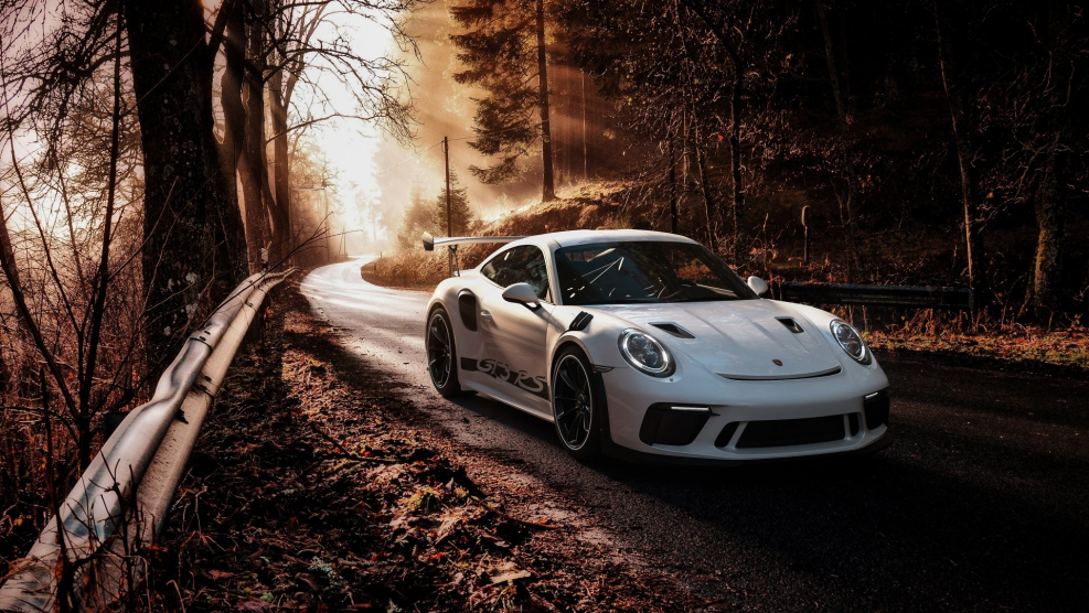 Порше 911 4к