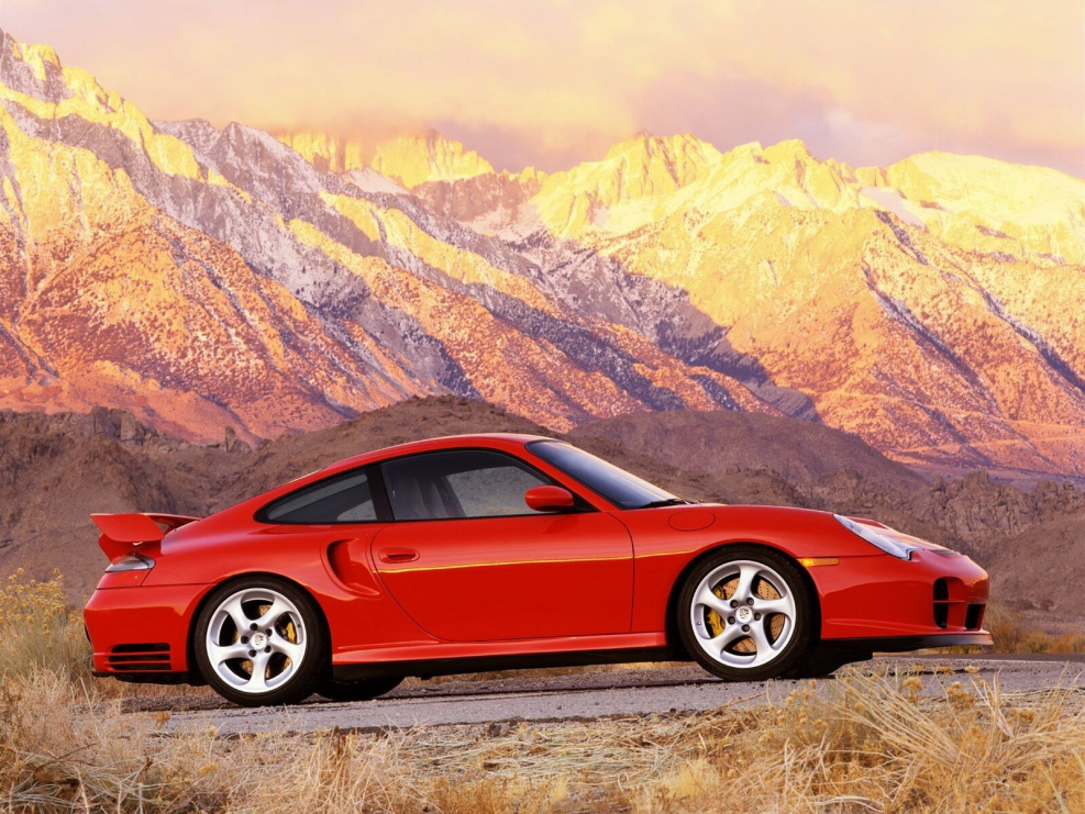 Porsche 911 Салли