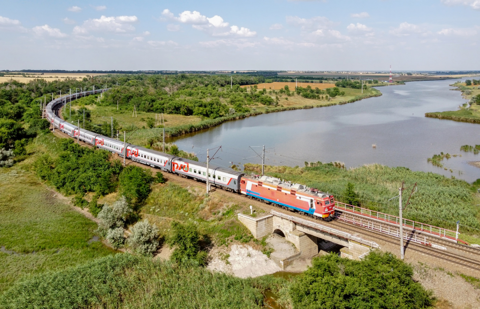 Поезд 233е купе