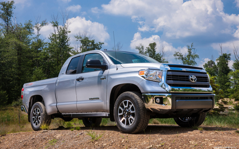 Toyota Tundra v8