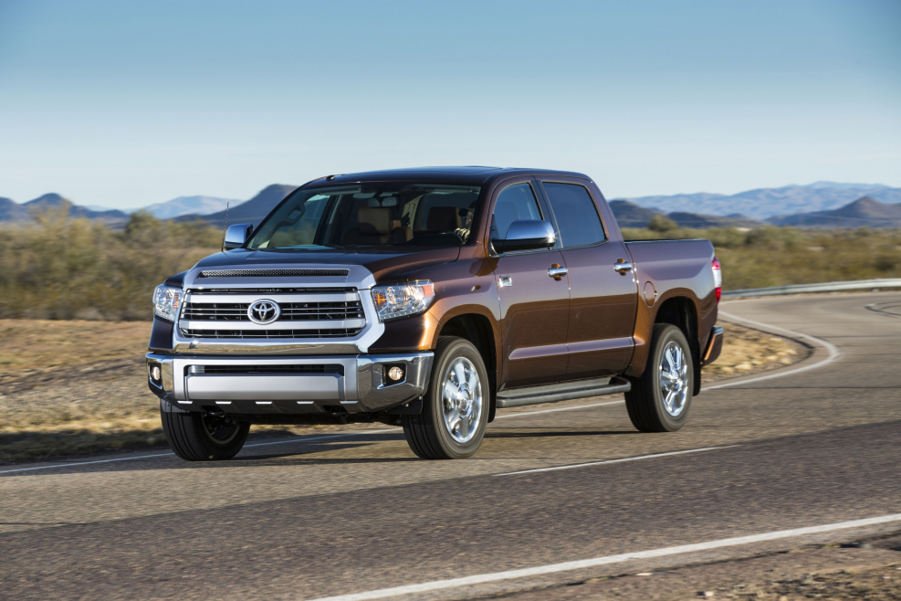 Toyota Tundra 2014