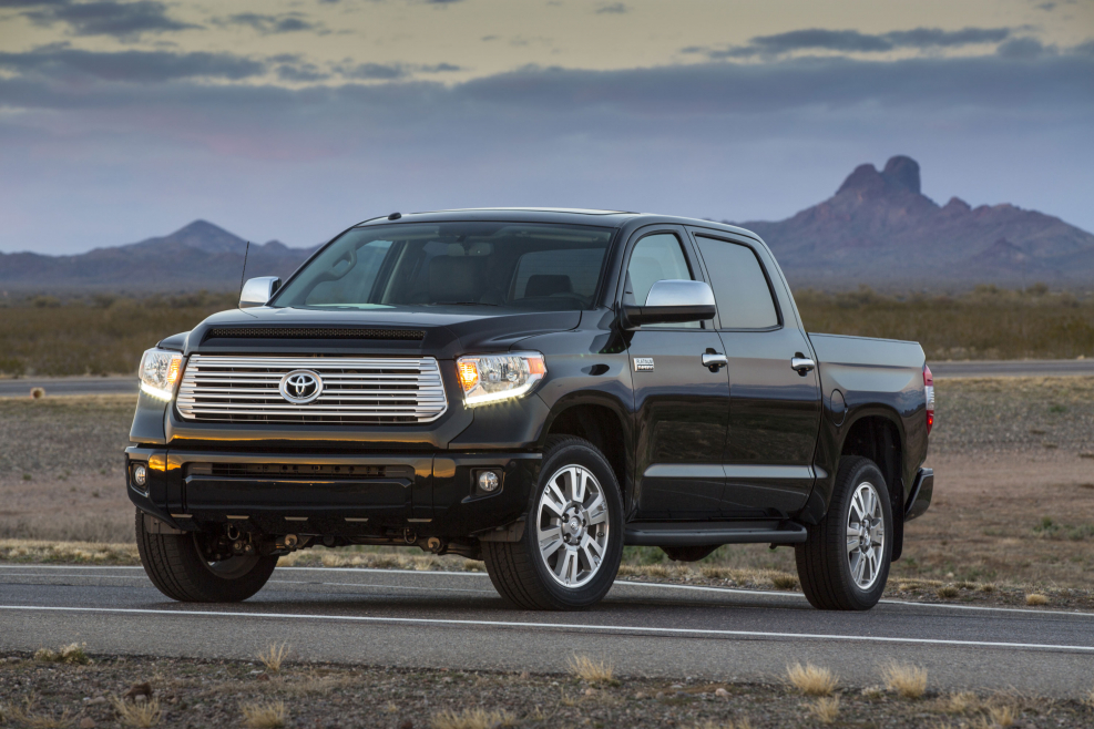 Toyota Tundra 2014