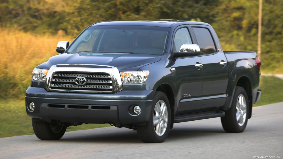 Toyota Tundra II CREWMAX