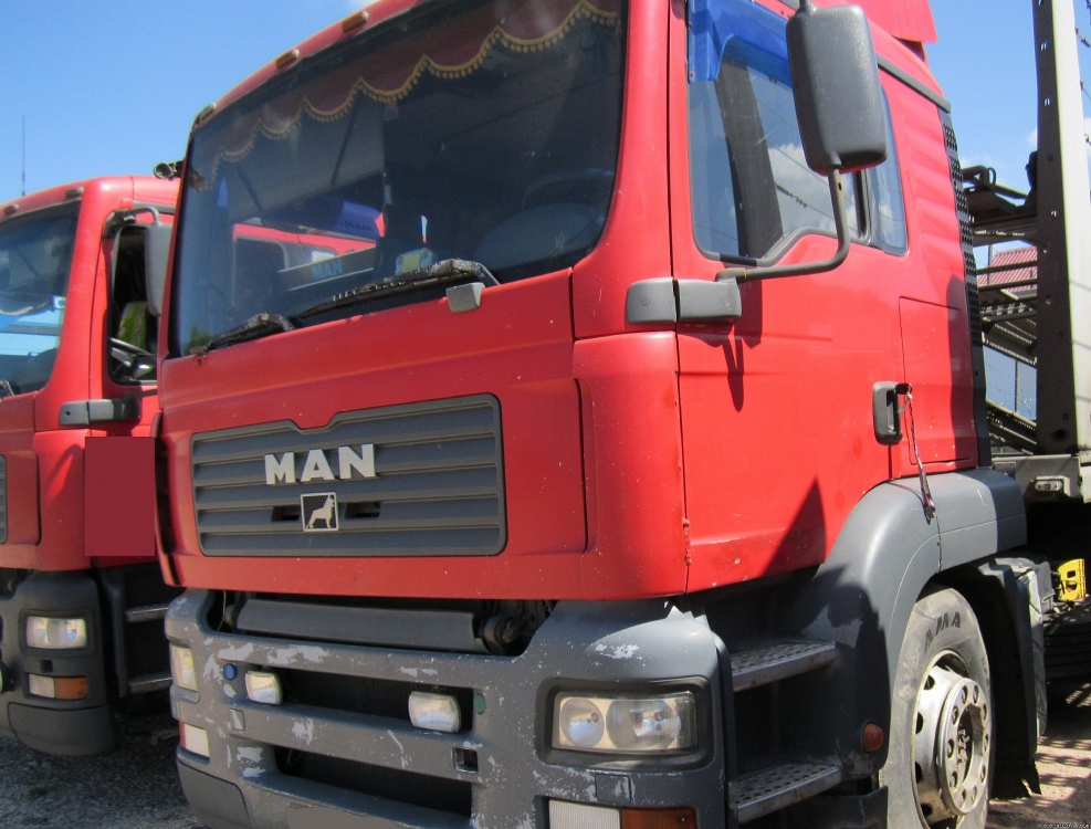 Ман ТГА 350 тягач