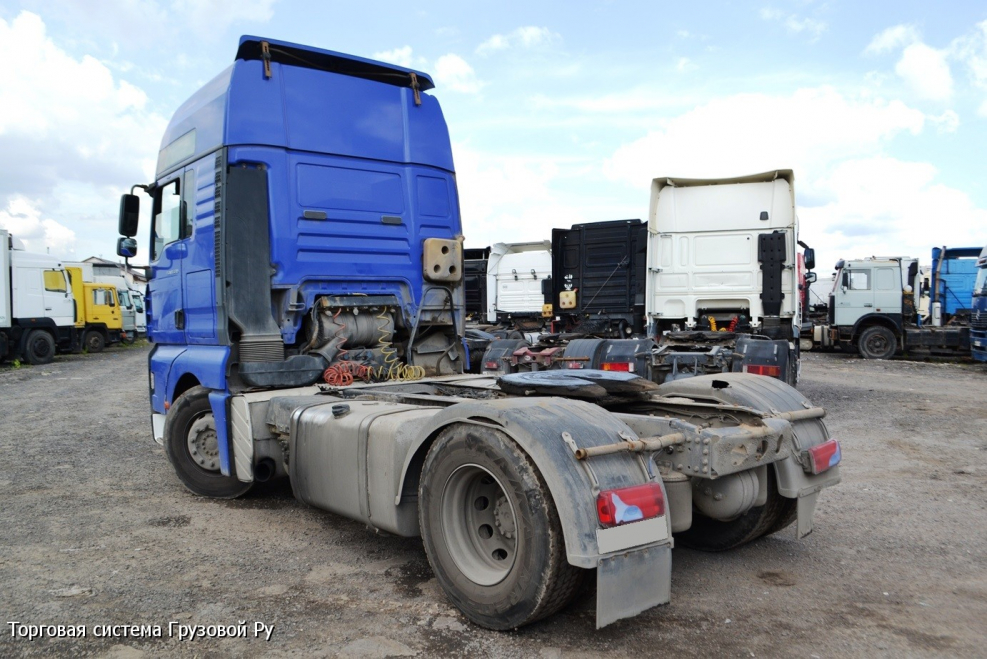 Man TGA 18.480 4x2 BLS VIN