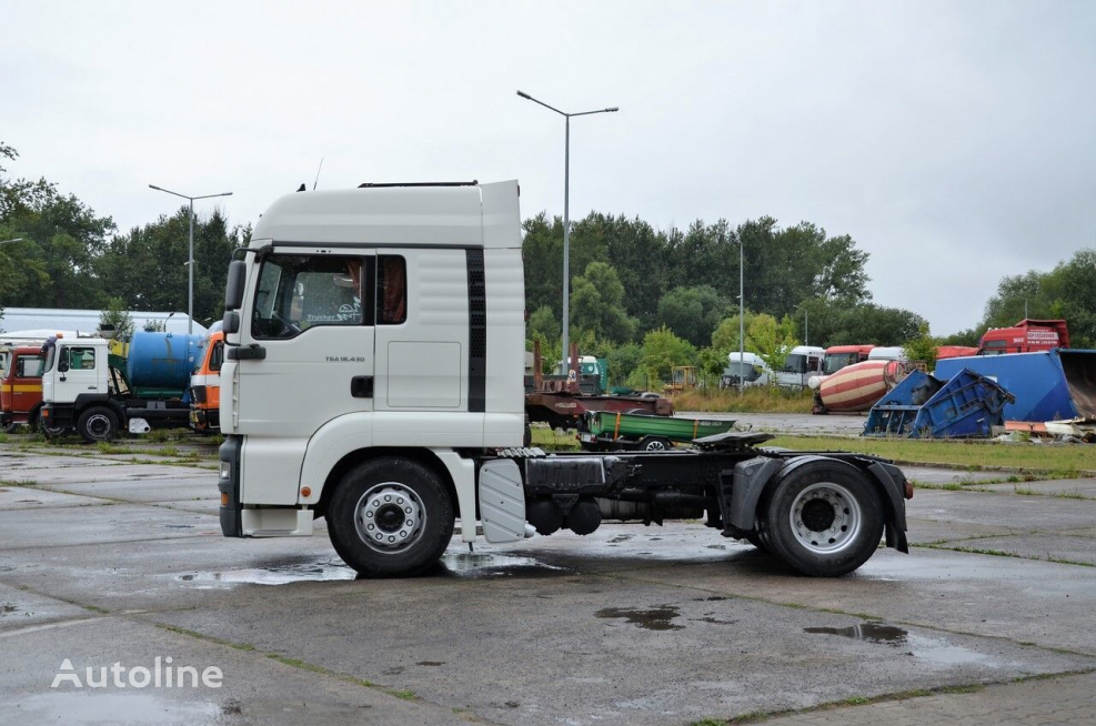 Тягач man TGA 18.480