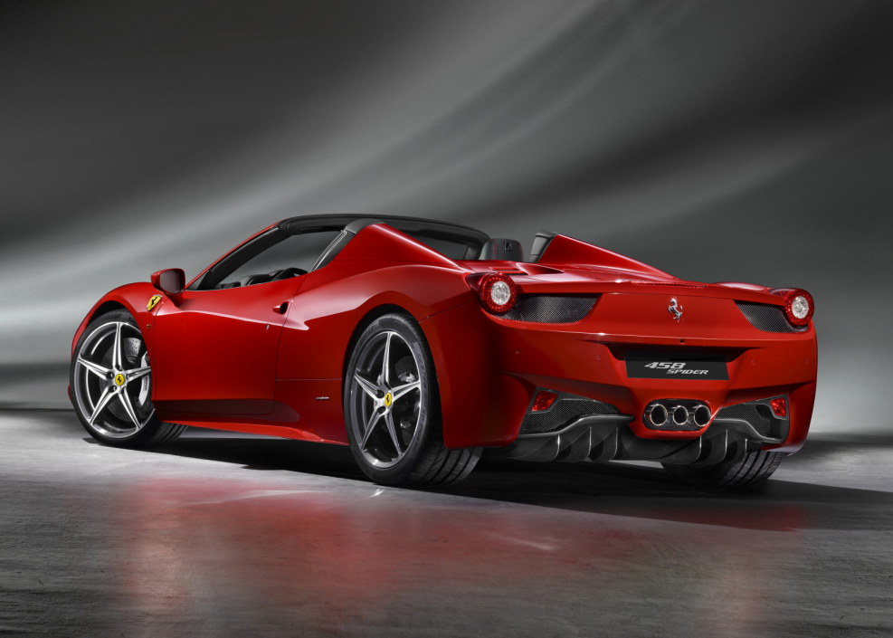 Ferrari 458 Spider характеристики