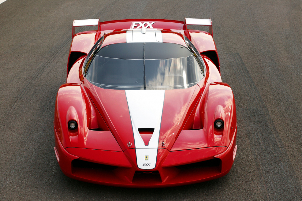 FXX Ferrari old