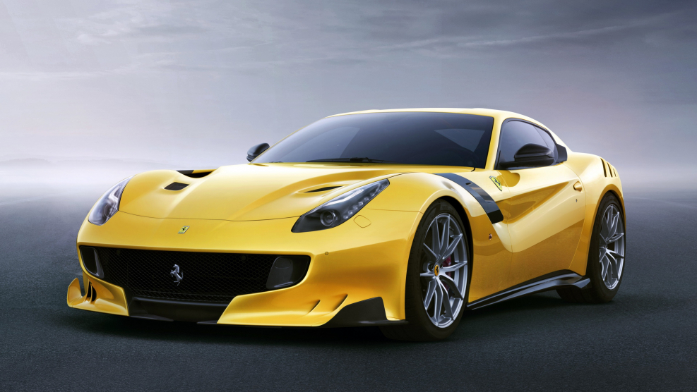 Ferrari f12 Berlinetta TDF