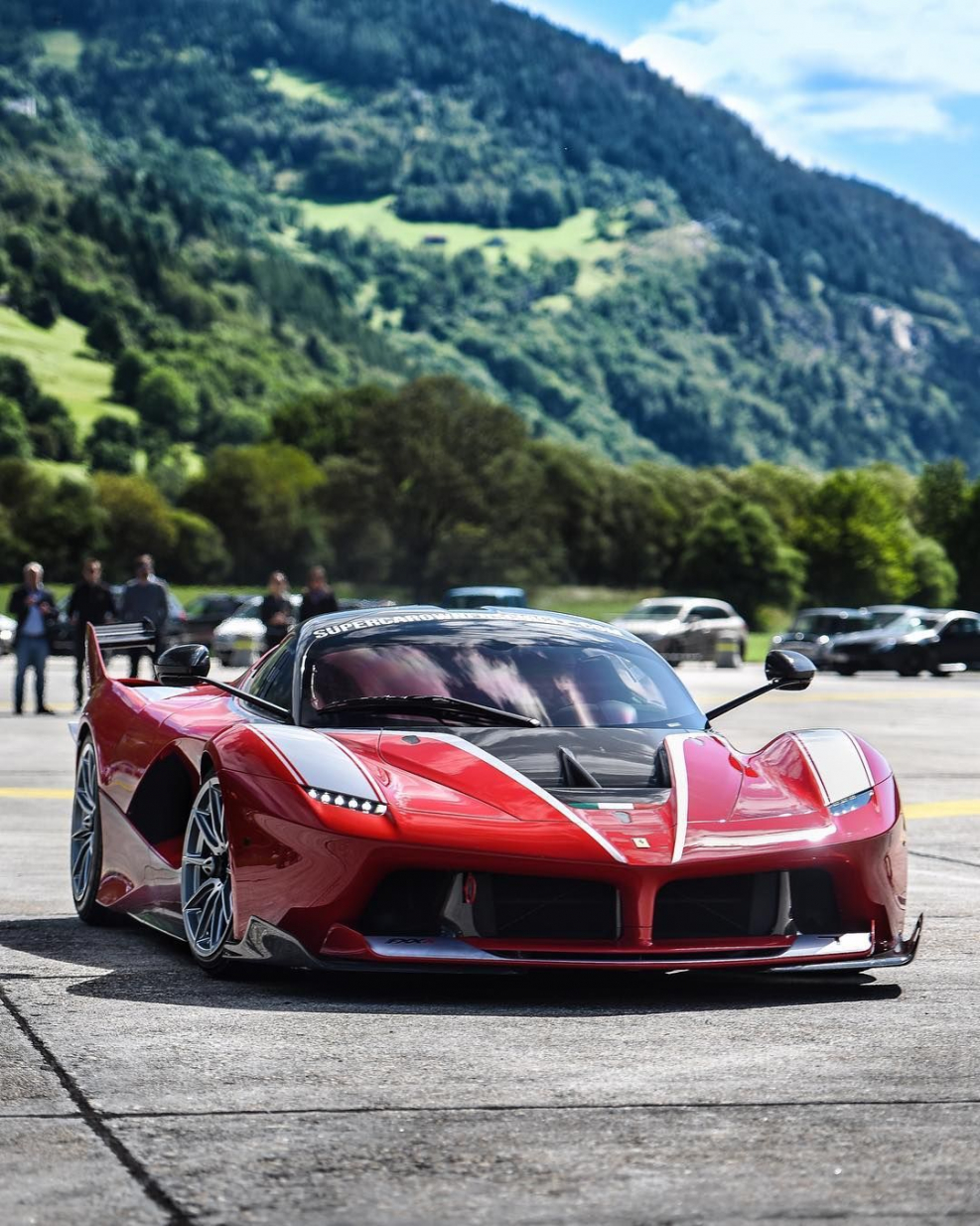 Феррари FXX K