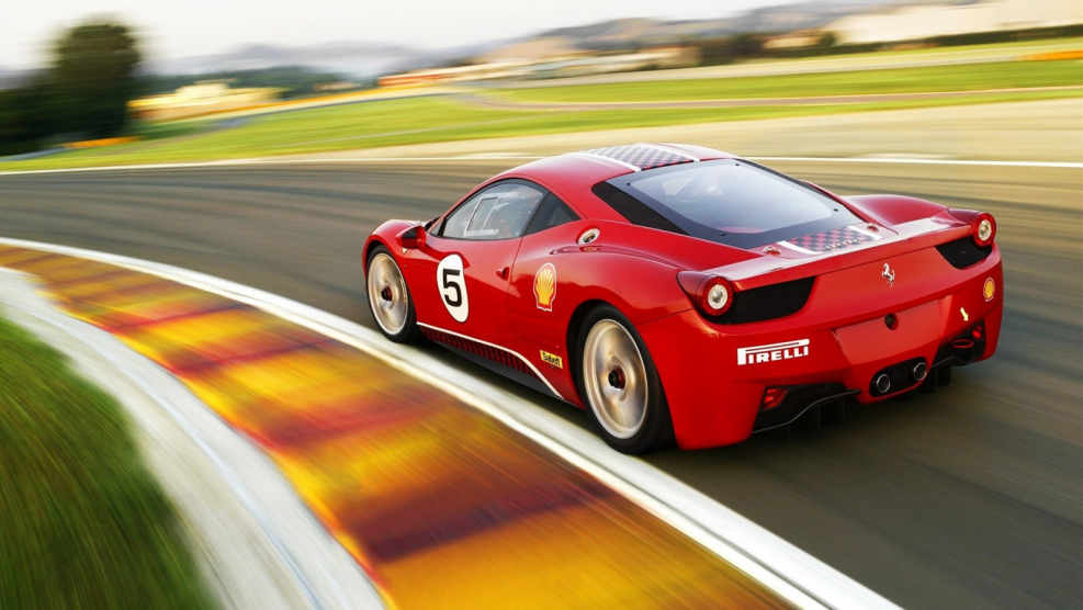 Ferrari 488 GTB гоночный