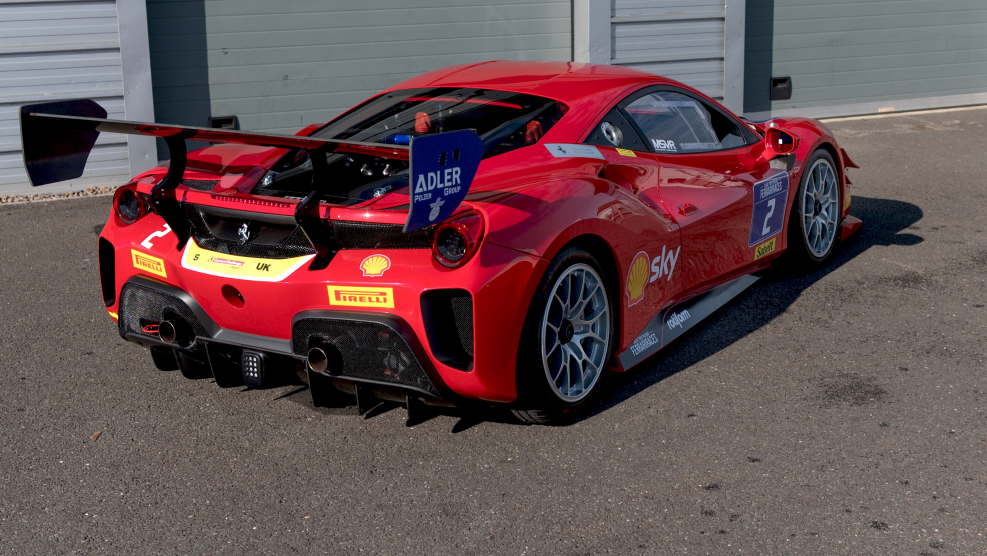 Ferrari 488 gt3 EVO 2020