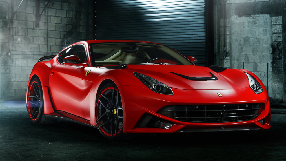 Ferrari f12 Berlinetta Red