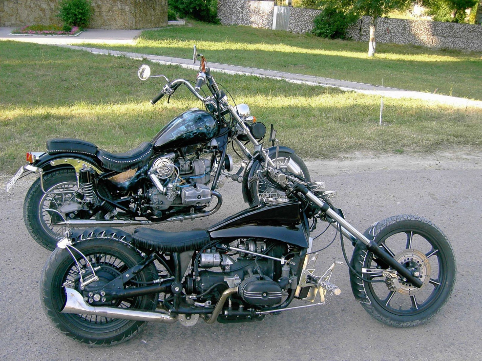 Урал Custom Chopper