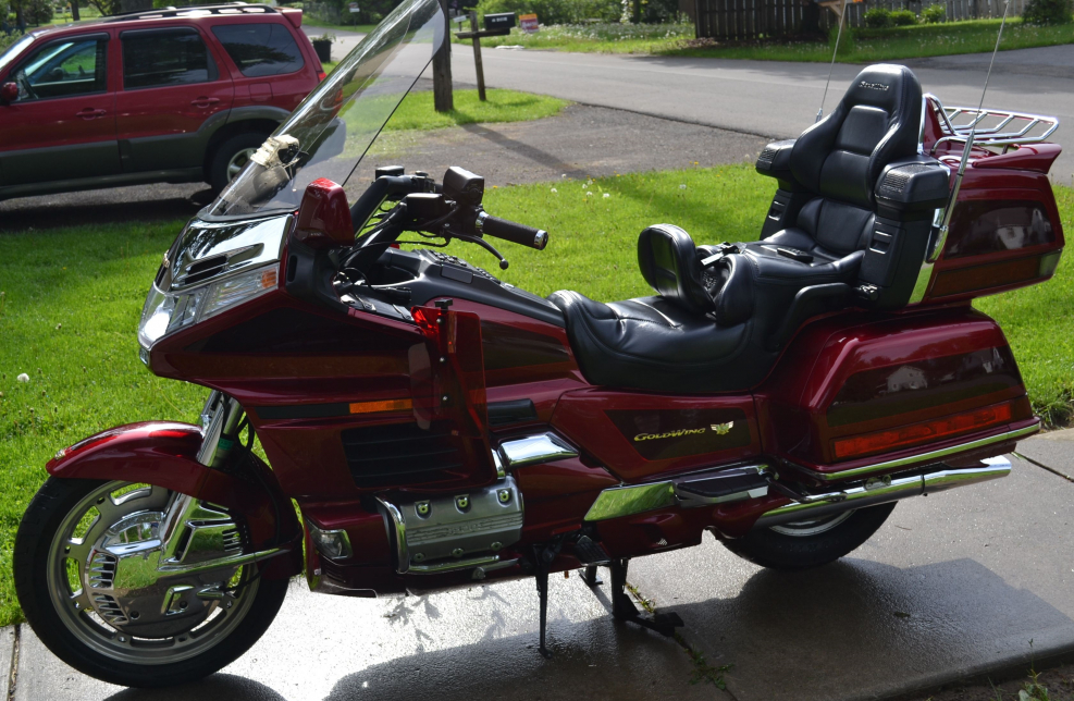 Honda gold wing фото