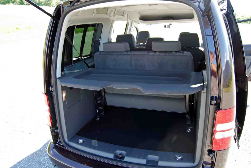 Volkswagen Caddy Maxi 7 мест