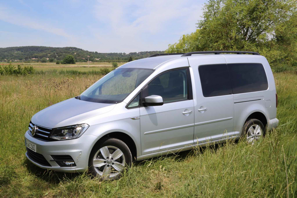 VW Caddy Maxi 2021