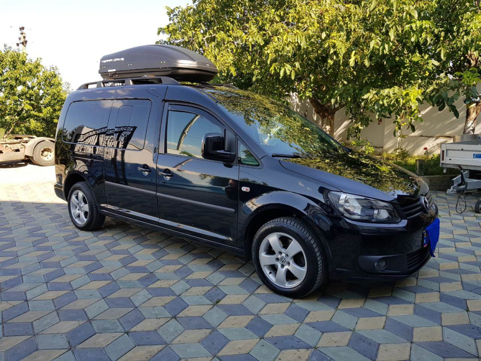 Volkswagen Caddy Maxi 2020