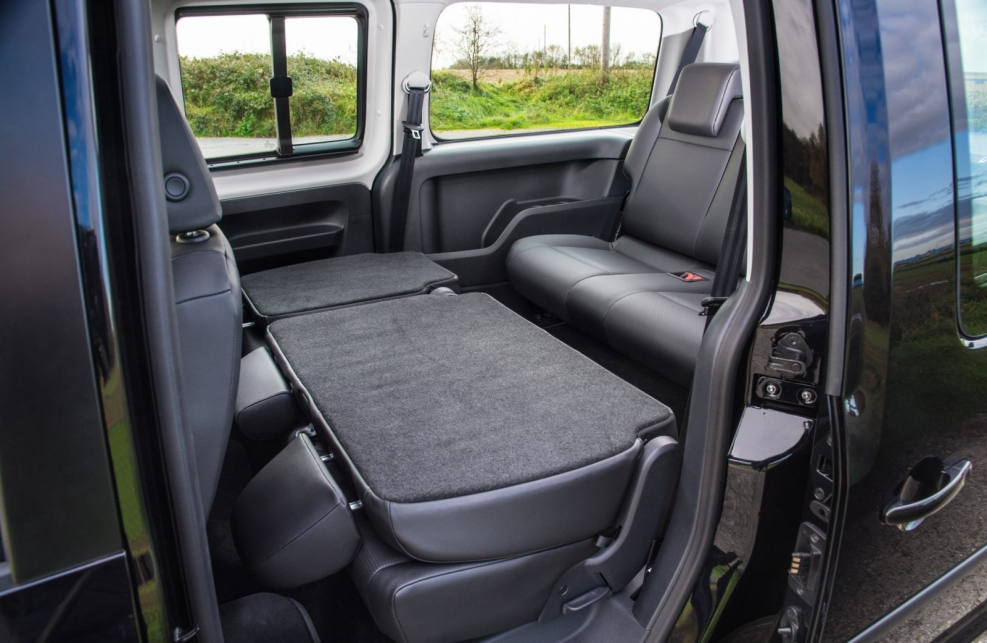 Caddy Volkswagen 7 мест