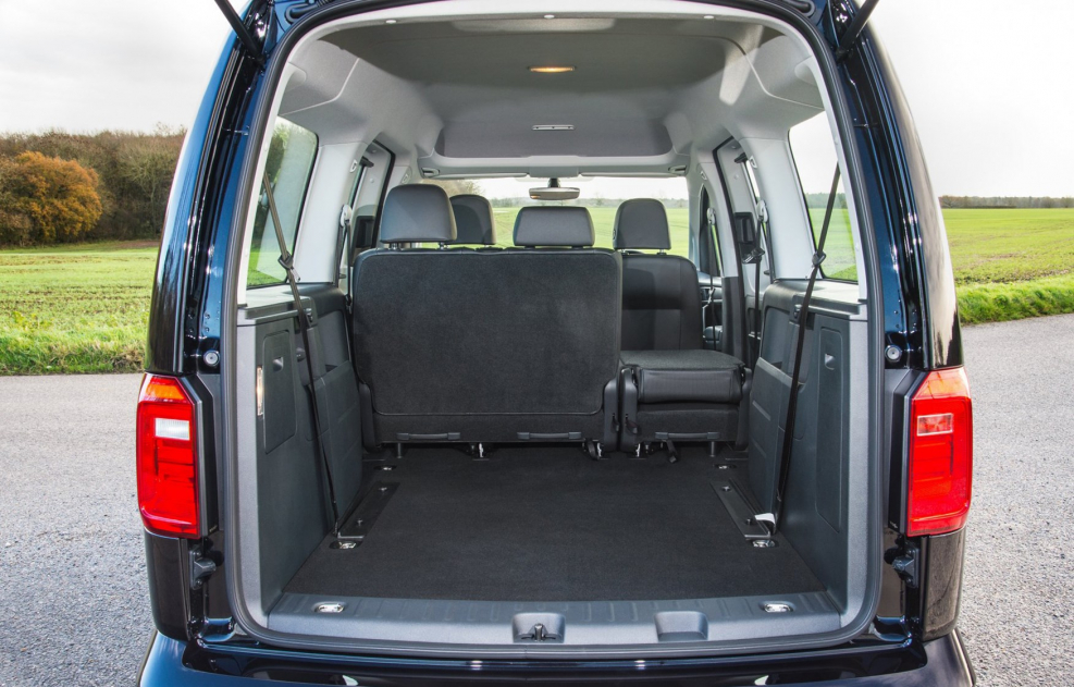 Volkswagen Caddy IV Maxi, 2017