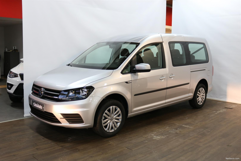Caddy Maxi 2008 багажник