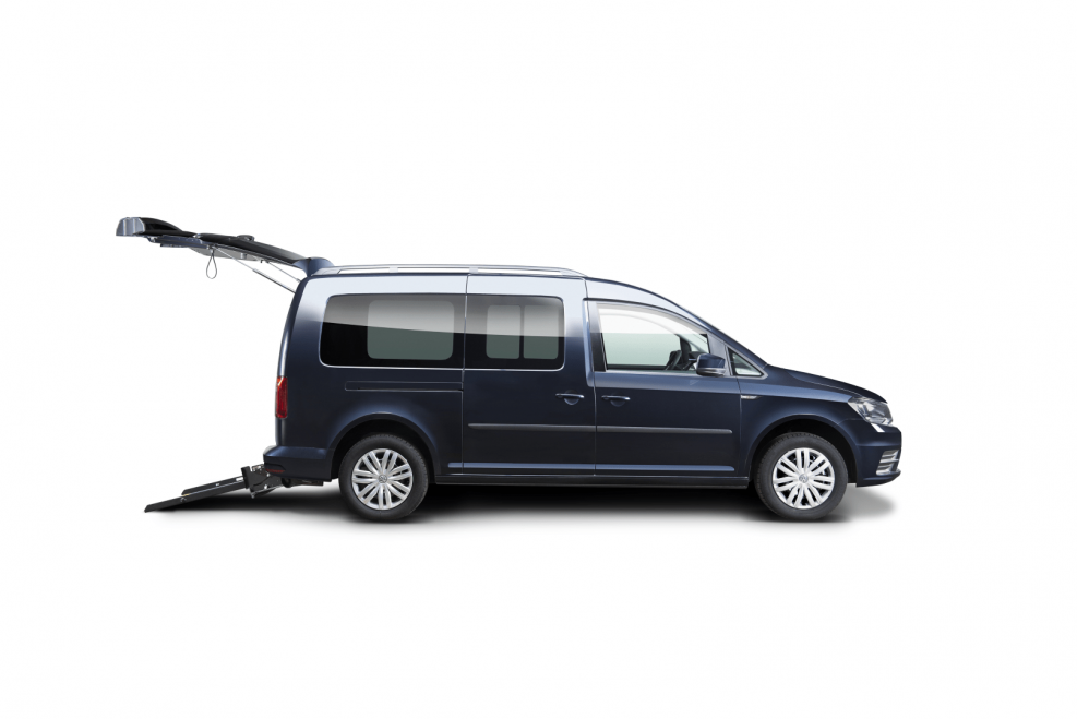 Volkswagen Caddy Maxi 2020 салон