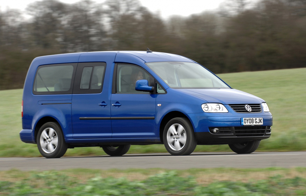 Volkswagen Caddy 2015 Maxi