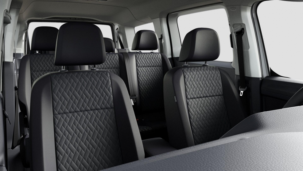 Volkswagen Caddy Maxi 2020 салон