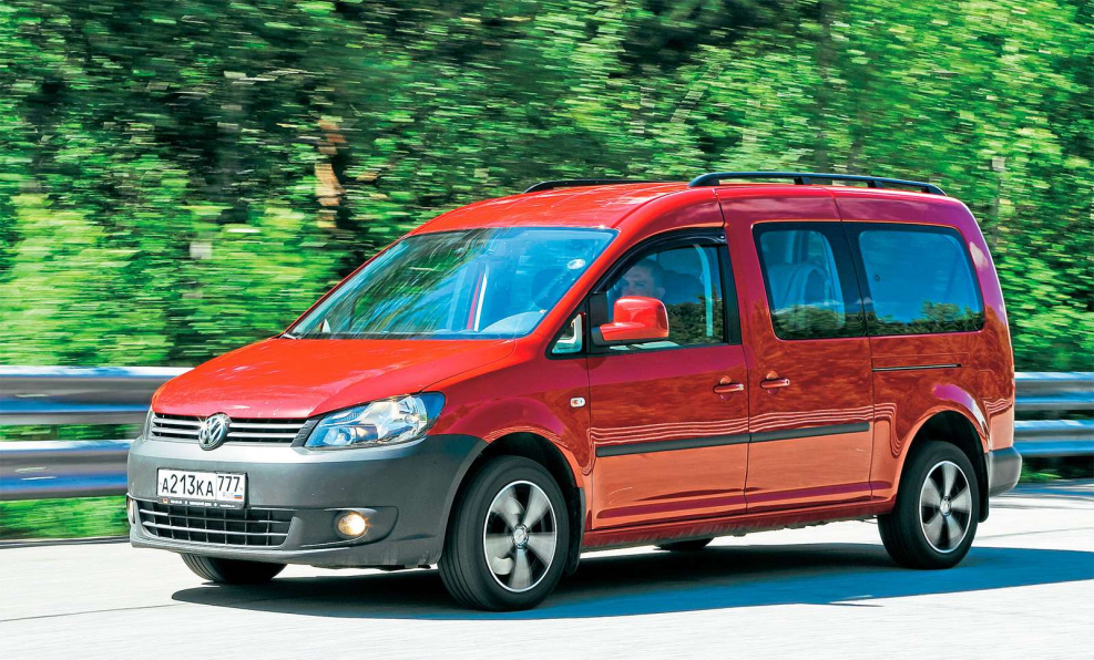 Volkswagen Caddy Life Maxi салон