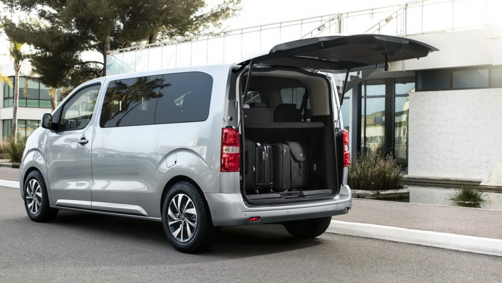 Citroen SPACETOURER Black