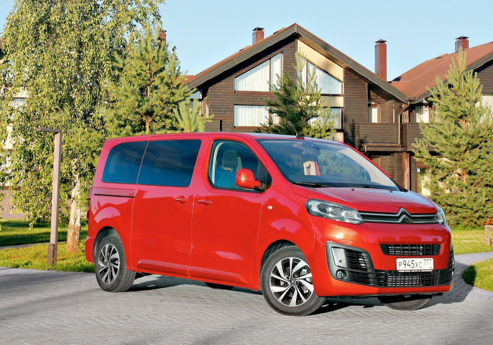 Citroen SPACETOURER минивэн