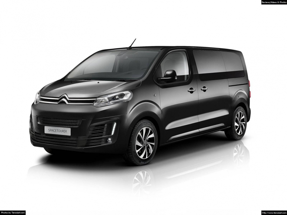 Citroen SPACETOURER белый