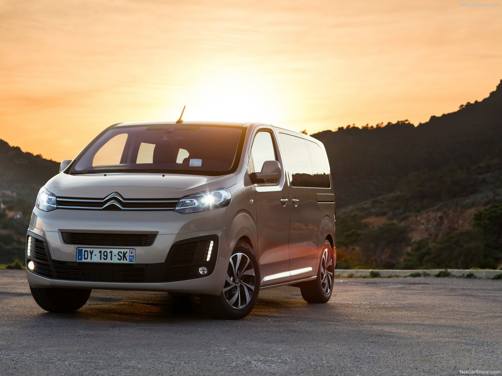 Citroen SPACETOURER Peugeot