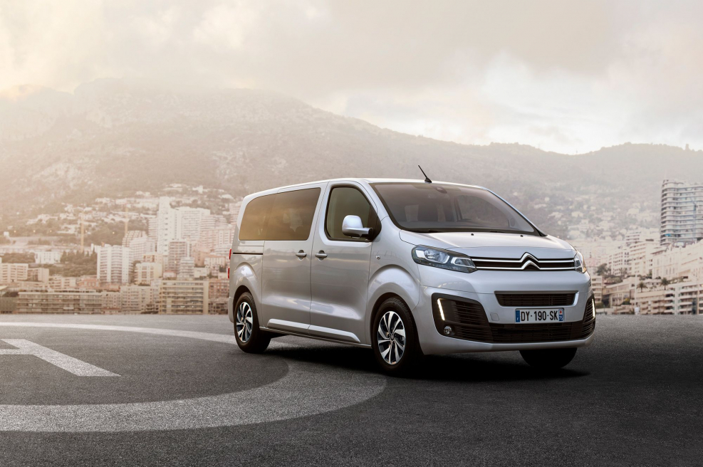 Citroen Space Tourer 2018