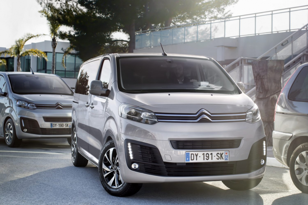 Citroen SPACETOURER колеса r17"