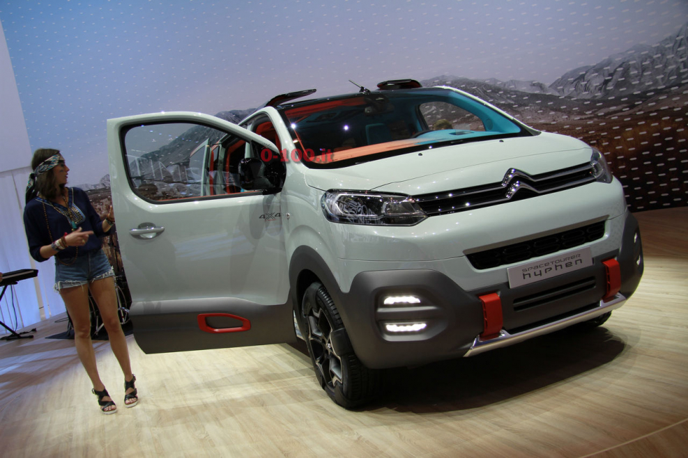 Ситроен Space Tourer 2019