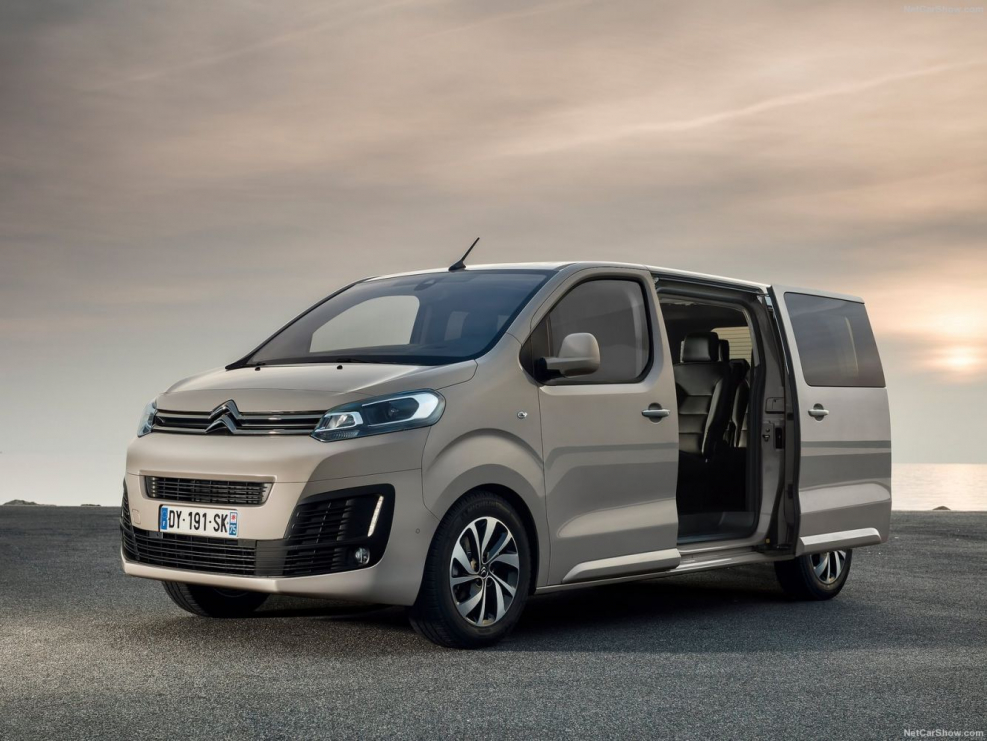 Citroen SPACETOURER минивэн