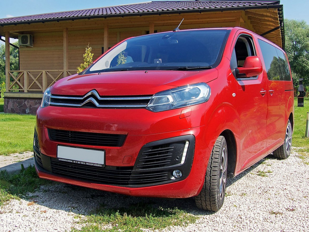 Citroen SPACETOURER 2016 салон