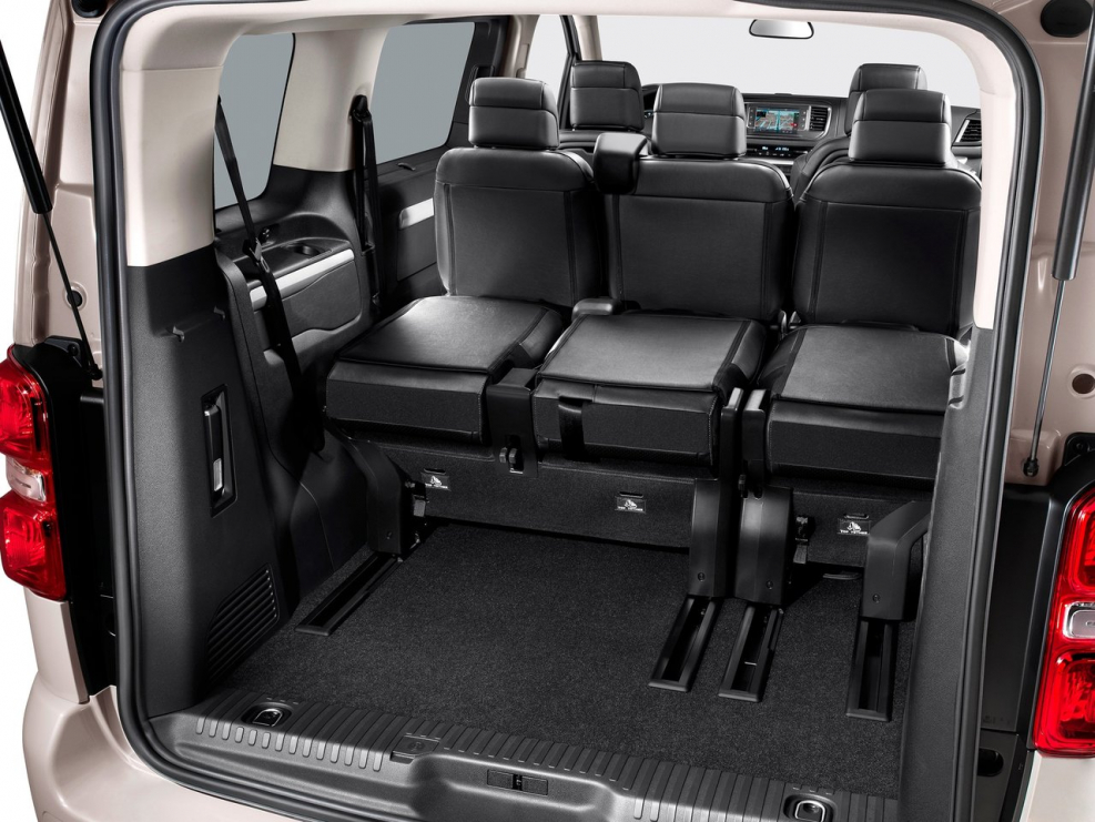 Citroen Space Tourer 2018