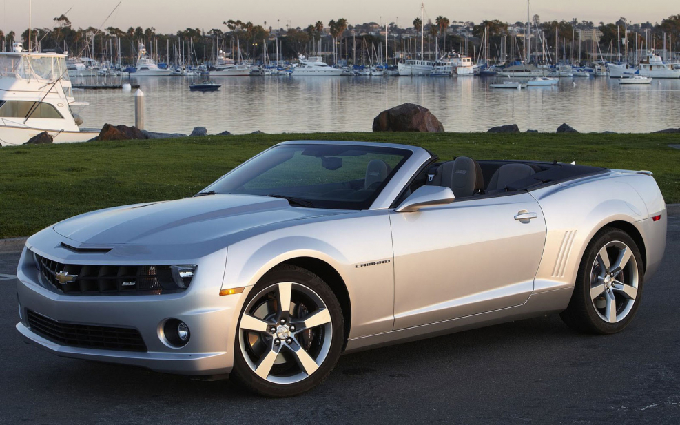 Chevrolet Camaro SS Cabriolet