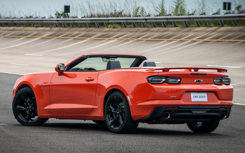 Chevrolet Camaro SS 2018