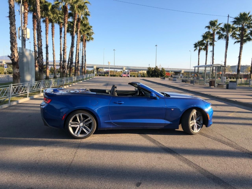 Chevrolet Camaro vi кабриолет
